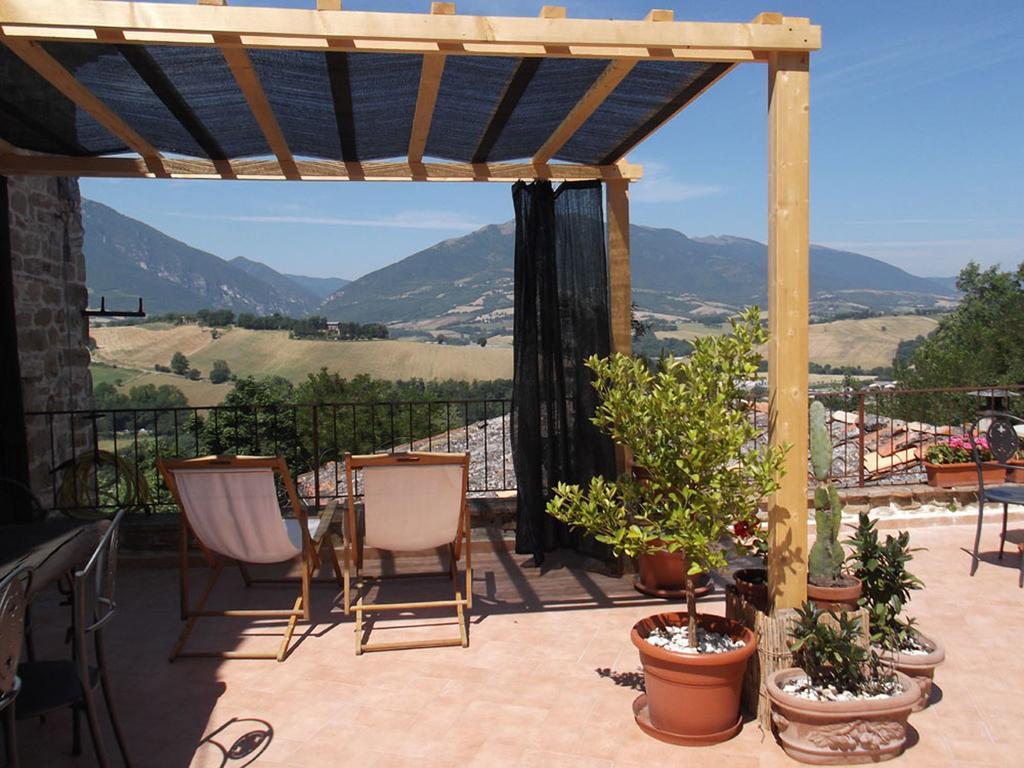 Locanda Dell'Istrice Camerino Szoba fotó