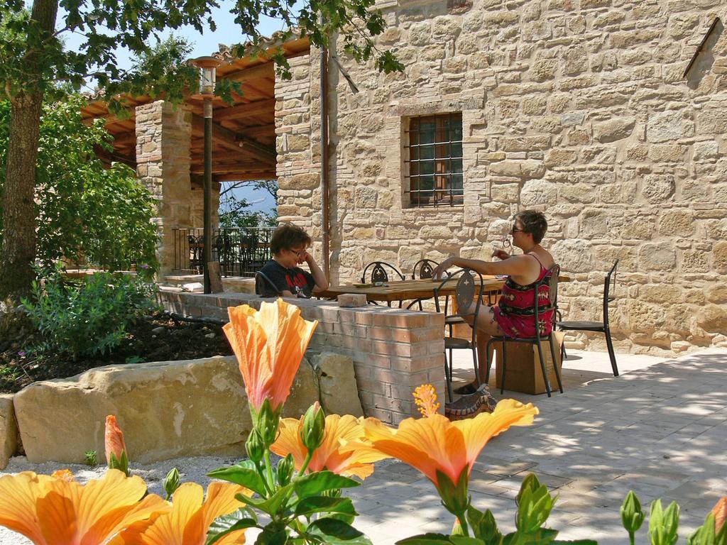 Locanda Dell'Istrice Camerino Szoba fotó